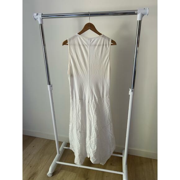 XCVI White Maxi Dress Size Small - Picture 5 of 5
